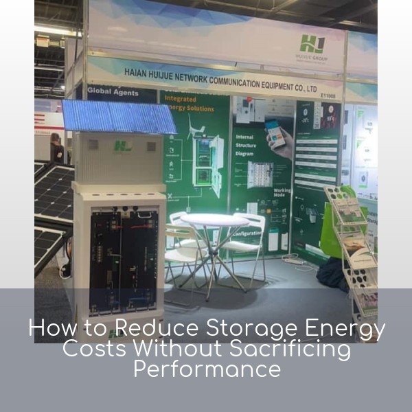 How to Reduce Storage Energy Costs Without Sacrificing Performance